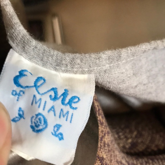 Elsie of Miami gray dress - Picture 4 of 8